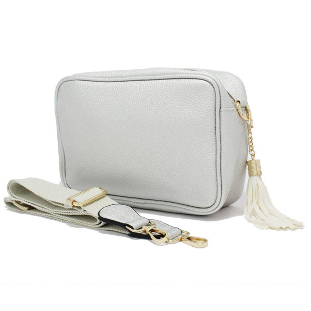 Good Feelings Tassel Crossbody