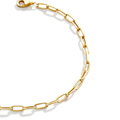 Baublebar Small 14K Gold Vermeil Hera Link Bracelet