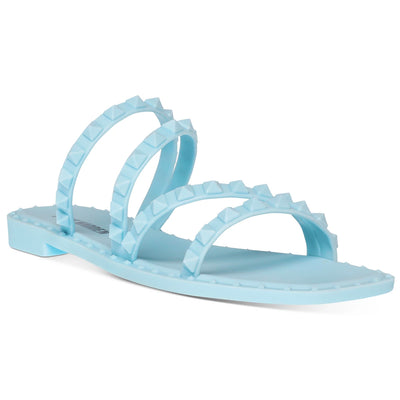Steve Madden Skyler-J Studded Jelly Slide Sandals