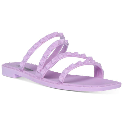 Steve Madden Skyler-J Studded Jelly Slide Sandals