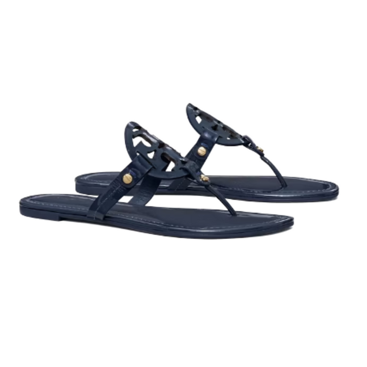 Tory Burch Miller Classic Patent Leather Sandal