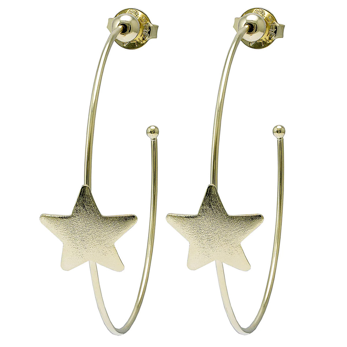 Sheila Fajl Ursa Gold Hoops